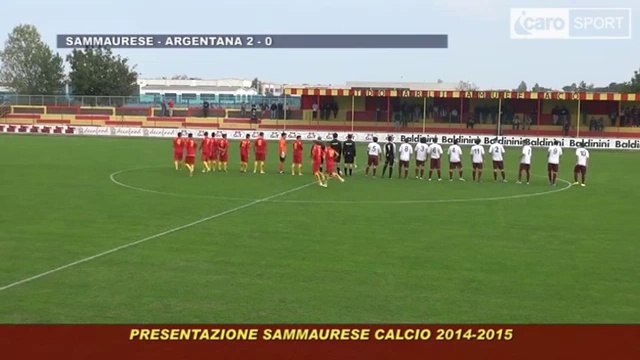 Icaro Sport. Sammaurese Calcio: presentazione stagione 2014-'15