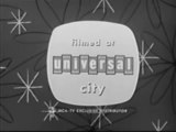 Universal Television Logo (1963) Black & White