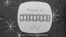 Universal Television Logo (1963) Black & White