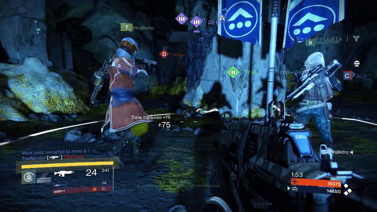 Détente / Destiny / PS4 / 05 / L'esprit tétulaire et un peu de multi :)