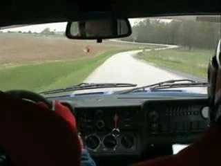 205 rallye crash