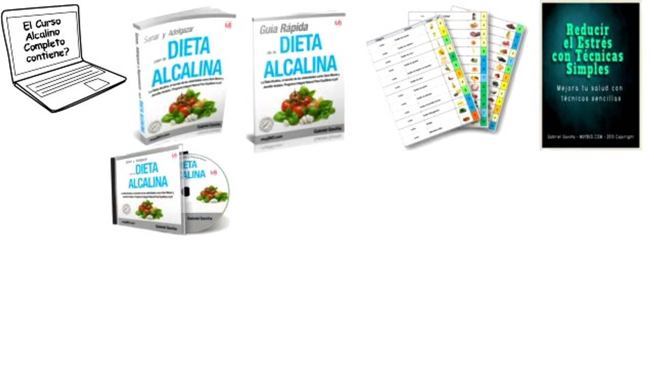 dieta alcalina para adelgazar - dieta alcalina alimentos