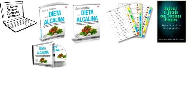 dieta alcalina para adelgazar - dieta alcalina alimentos