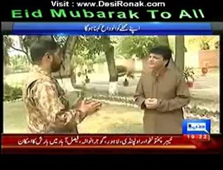 Talash (Special Transmission Of Eid Of Pakistan Army From Bannu) – 29th July 2014