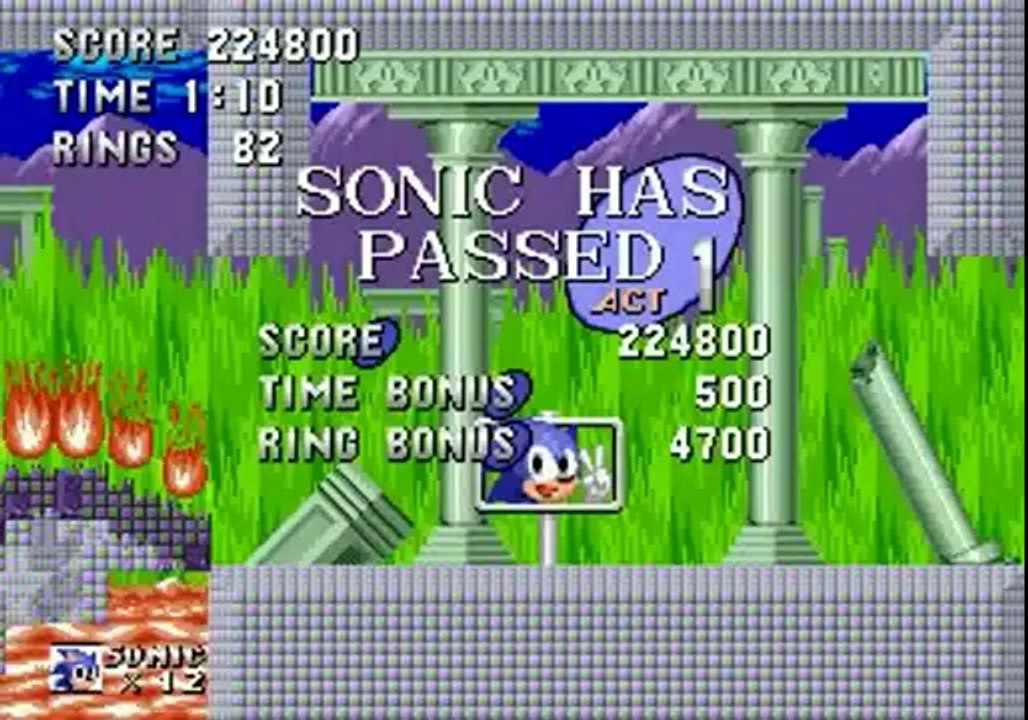 Sonic CaDa (Genesis) - Longplay