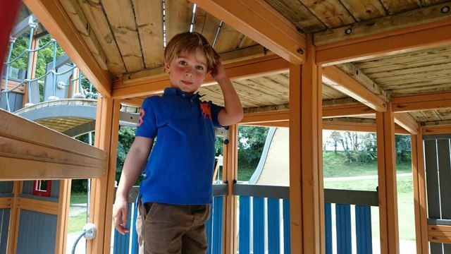 Balançoires à Saint Valéry sur Somme