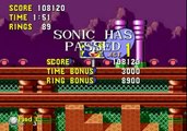 Sonic the Hedgehog: Emerald Power (Genesis) - Longplay