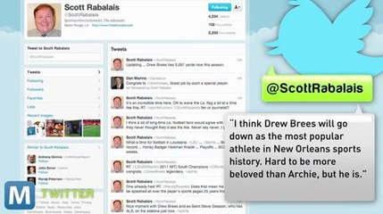 Twitter Responds to Drew Brees Breaking Dan Marino's Record
