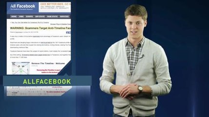 Warning: Scam Baits Facebook Timeline Haters [VIDEO]
