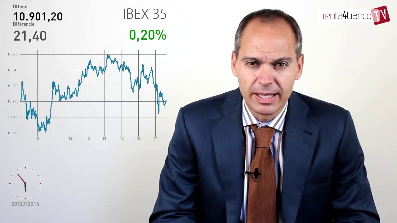 29.07.14 · Resultados Deutsche Bank y Applus - Análisis del cierre del mercado financiero