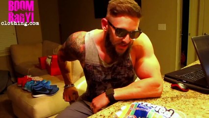 Chubby Bunny Marshmallow Challenge with Christian Guzman & Nikki Blackketter.