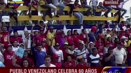 Venezuela celebra dia do nascimento de Hugo Chávez