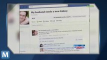 Kidney Donors Find Matches on Facebook