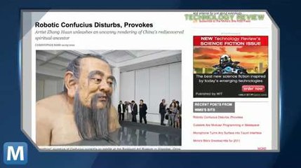 Confucius Installment Aims to Sparks Debate and Conversation in China