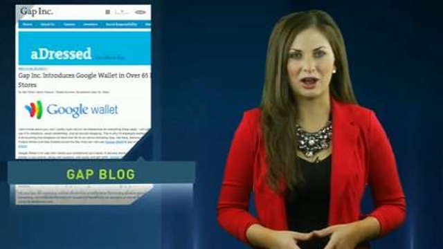 Gap Customers Can Now Pay With Google Wallet