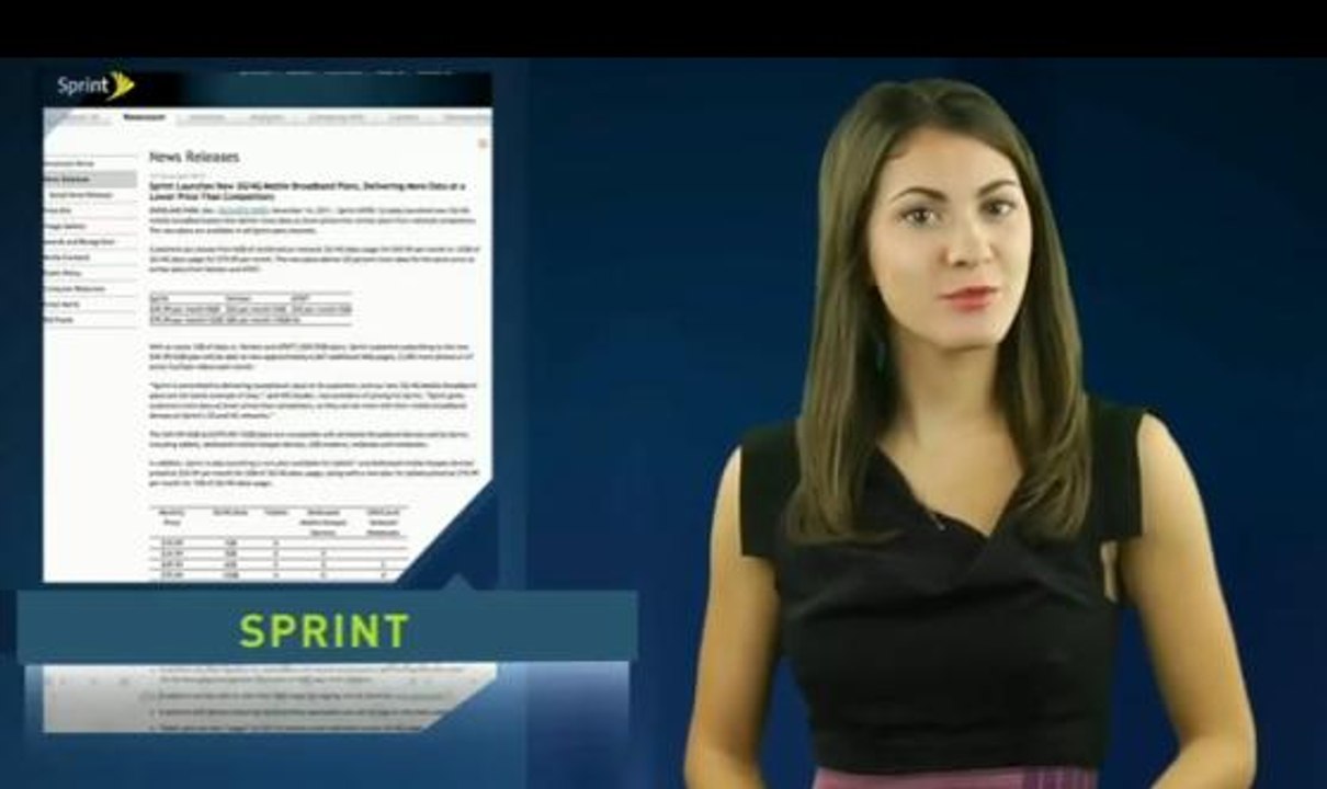 Sprint Launches New Mobile Broadband Plans