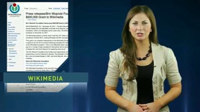 Google's Sergey Brin Donates $500,000 to Wikipedia