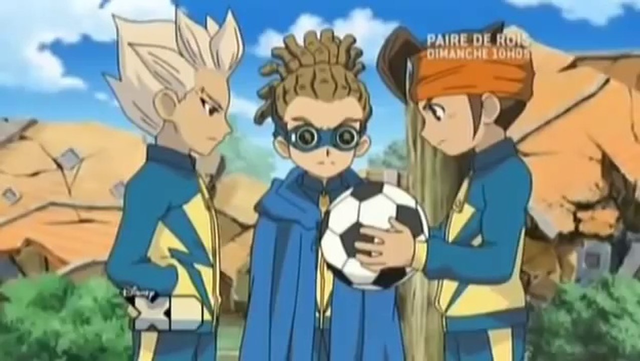 inazuma eleven 28 Raimon contre attaque