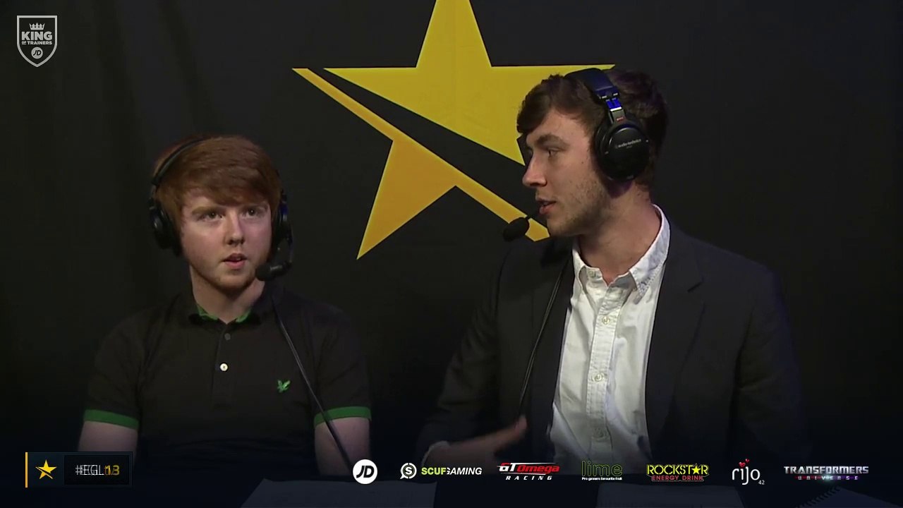 EGL13 : Grand Final - Endura Interview