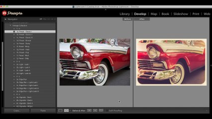 Vintage Presets for Lightroom 4 and 5