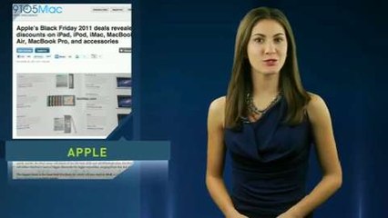 Apple's Black Friday Deals Revealed