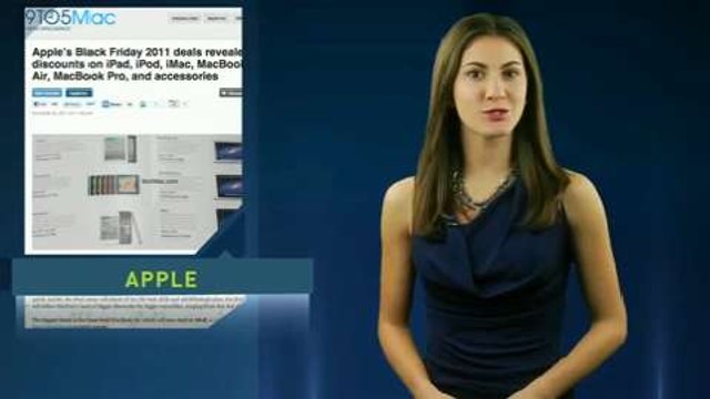 Apple's Black Friday Deals Revealed