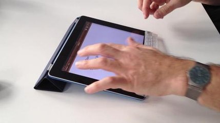 Hands-on With the Touchfire Keypad for iPad