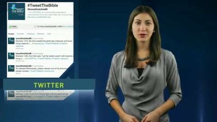 Twitter Account Will Post a Bible Verse Every Day for 86 Years