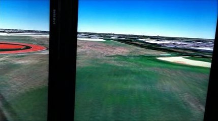 Test Driving Google's Liquid Galaxy