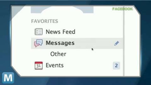'Hidden' Facebook Feature Part of Social Inbox Upsets Some