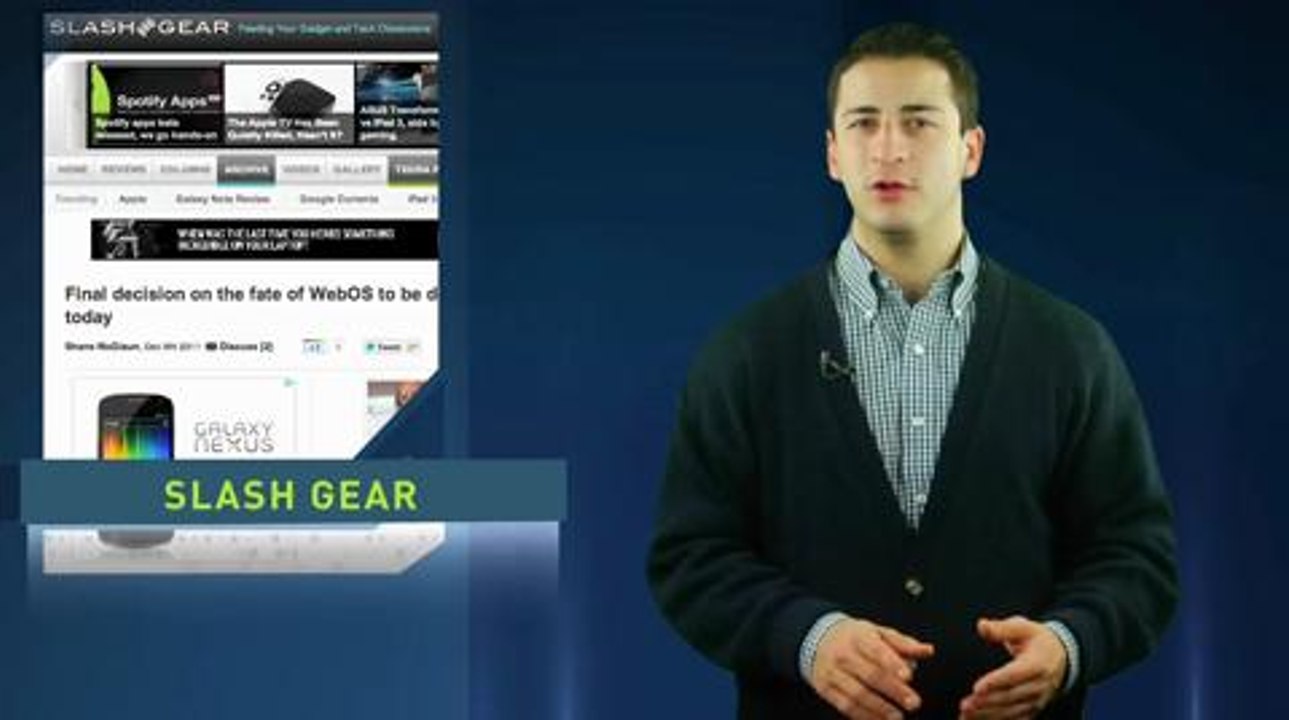 HP's Whitman Calls Meeting to Decide Fate of webOS