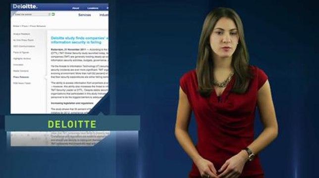 Mobile Gadgets Top The List of 2012 Corporate Security Threats