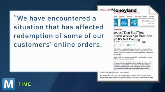 Grinched Gifts: Best Buy Delays, Cancels Online Orders Arriving Before Christmas