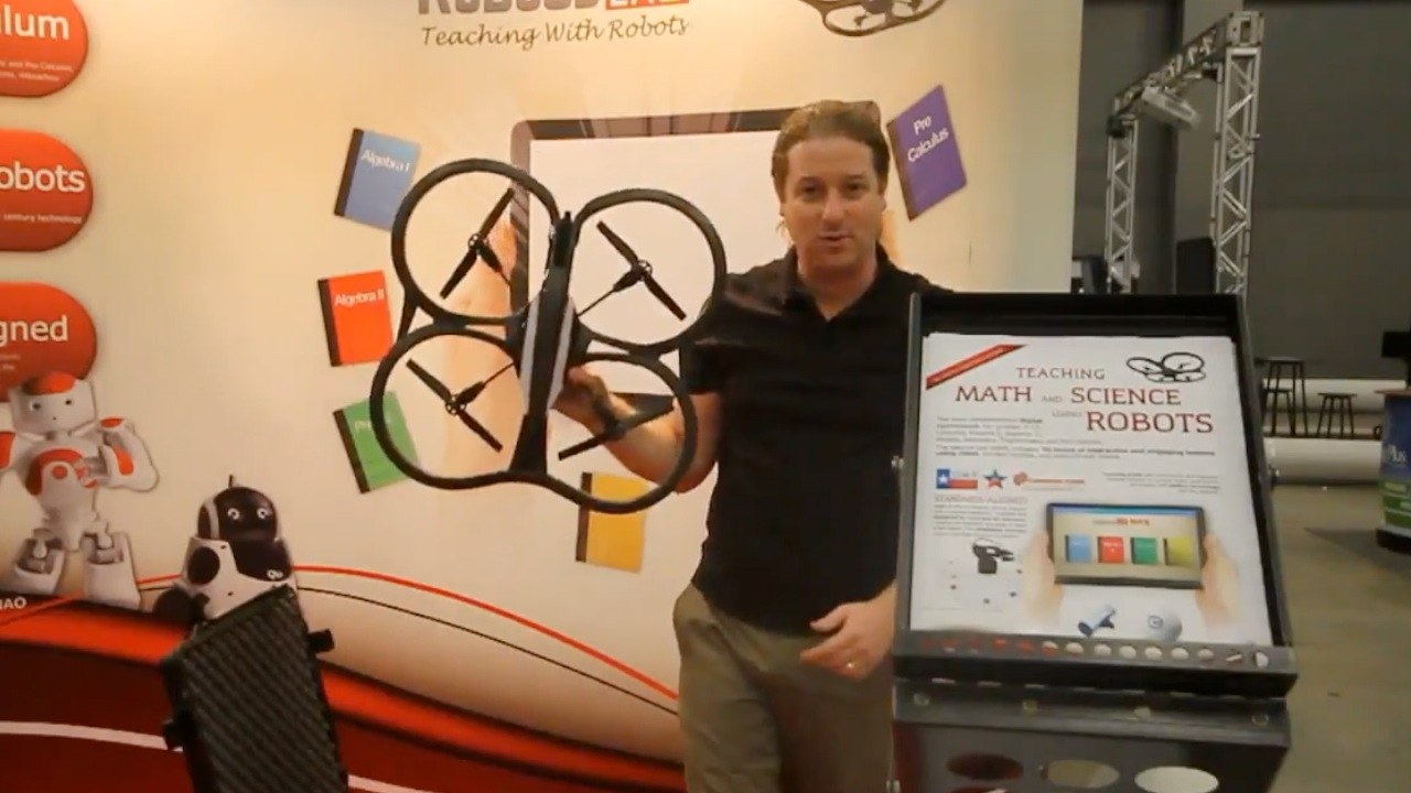 RobotsLab Introduces New Teaching Tool, a Box of Robots