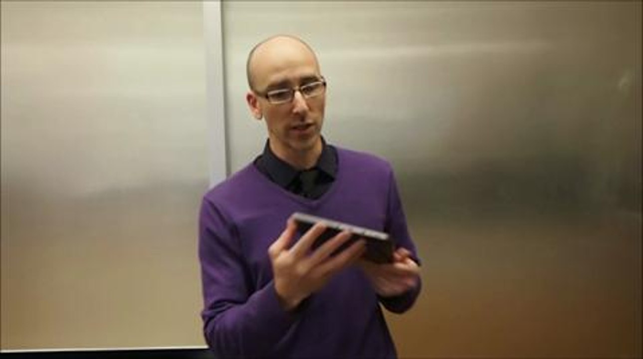 Hands on with the Toshiba Excite Tablet