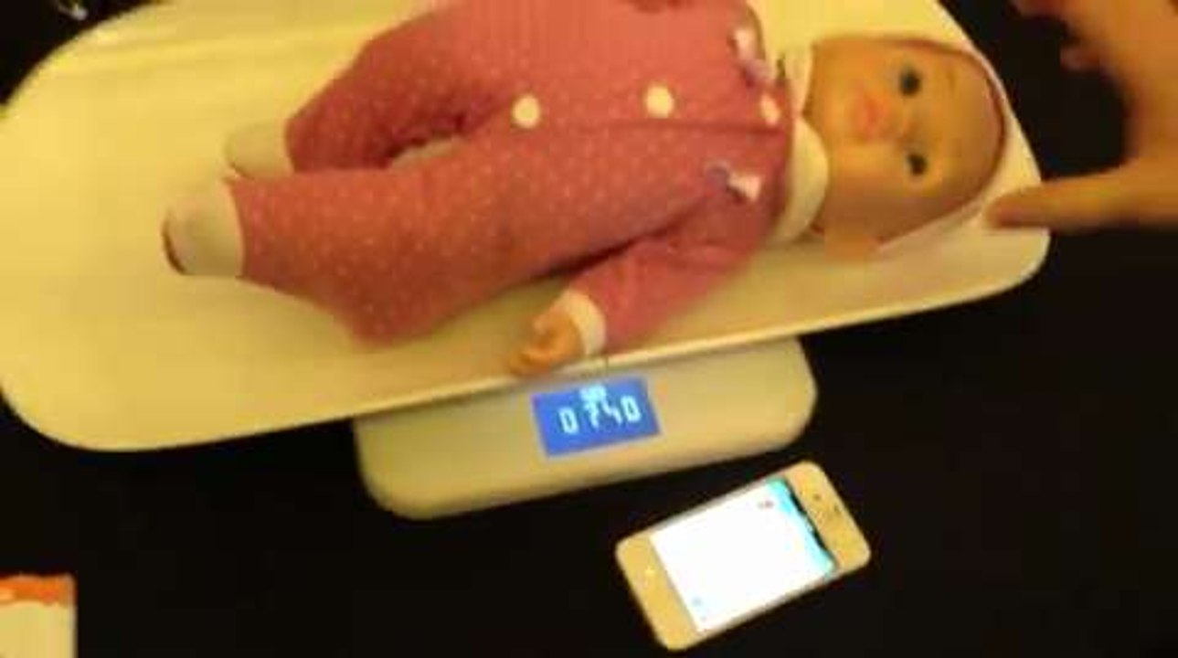 Track Your Baby's Growth With Withings Smart Baby Scale