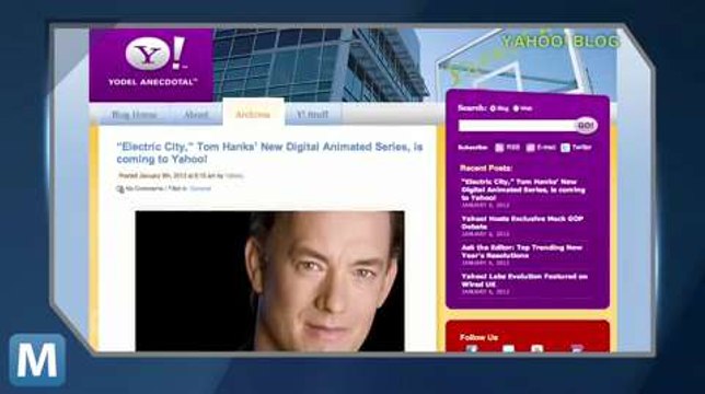 Tom Hanks' Web Series to Stream on Yahoo