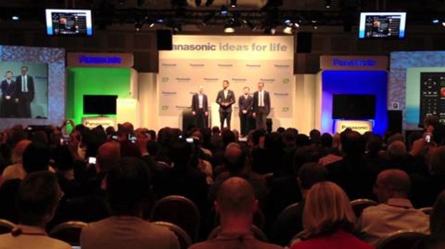 Justin Timberlake Makes Appearance at CES