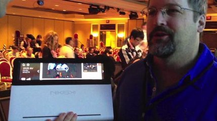 Intel Demos Nikiski Concept Ultrabook