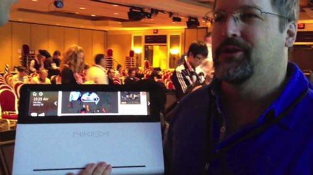 Intel Demos Nikiski Concept Ultrabook