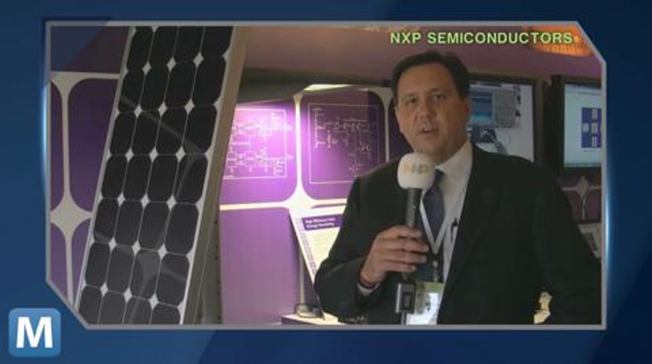 NXP Introduces Energy-Efficient Solar Street Lights