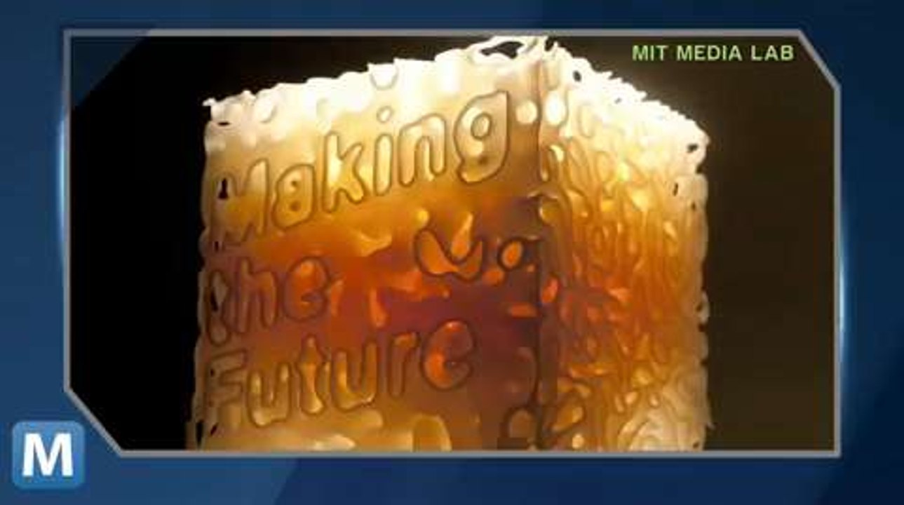 MIT Creates 3D Prints Inspired By Nature