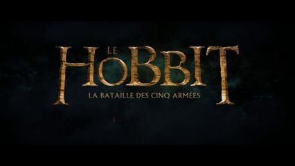 Le Hobbit : La Bataille Des Cinq Armées - Bande-Annonce / Trailer #1 [VOST|HD1080p]