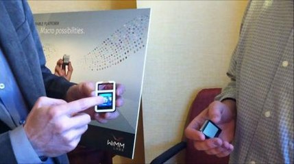 Hands on With the WiMM One Android Watch