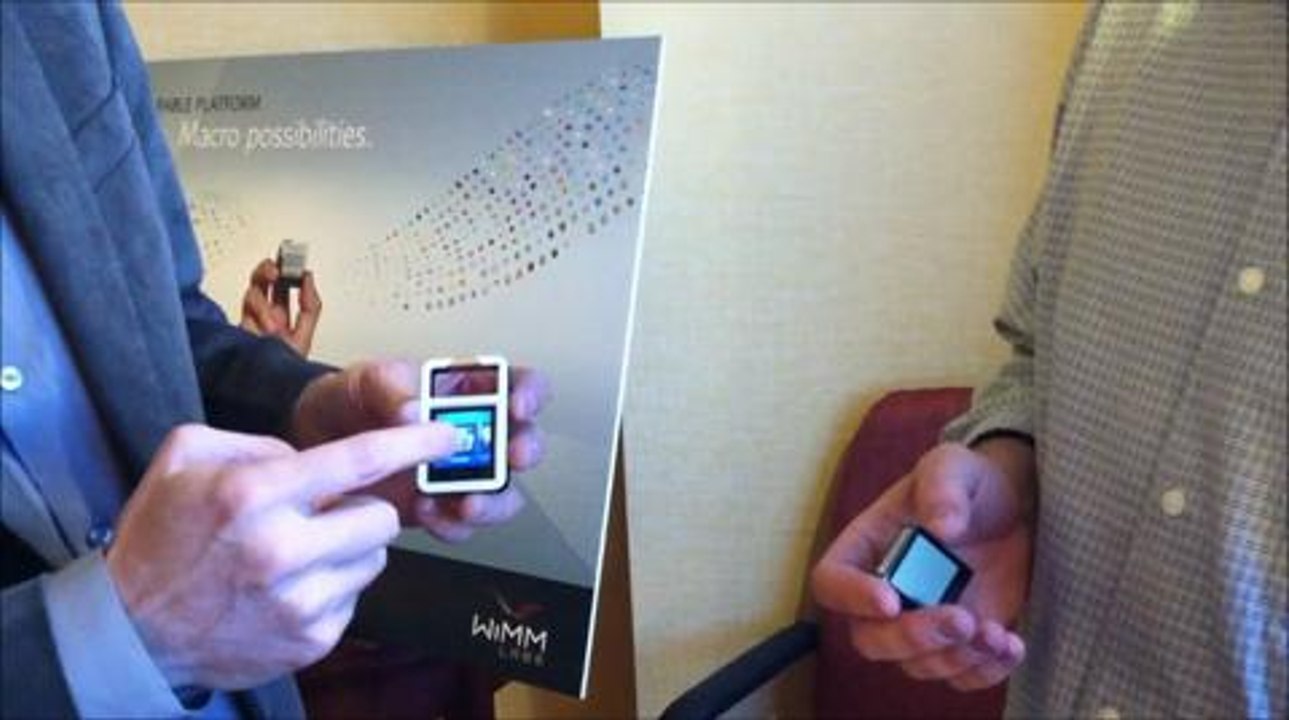 Hands on With the WiMM One Android Watch