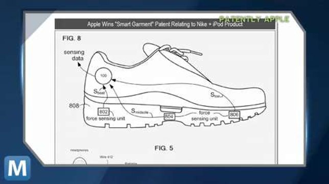 Apple Patents Design For Wearable Tech