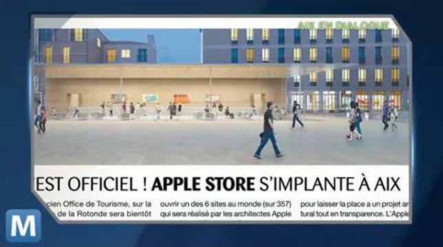 Apple Looking to Open Completely Transparent Apple Store in France