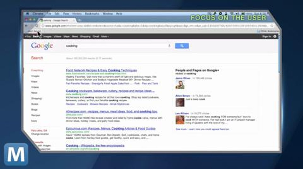 Facebook, Twitter, and Others Challenge Google's 'Search Plus Your World'