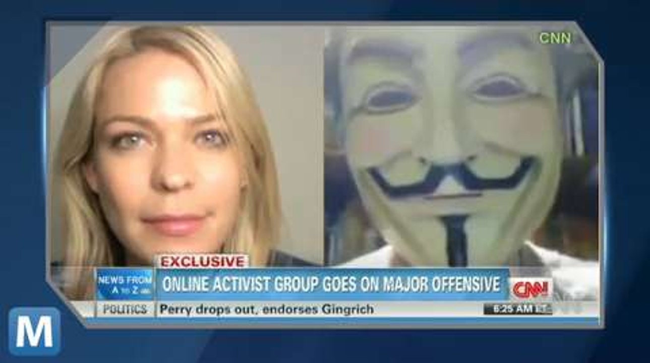 Clicking Links Can Auto-Opt You in to Anonymous's Latest DDoS Attacks