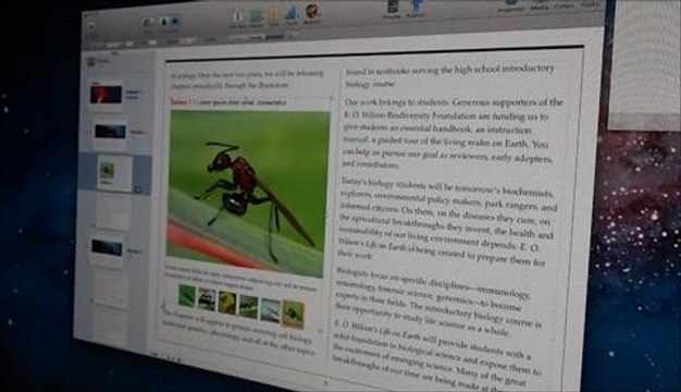 Up Close with Apple iBooks Author